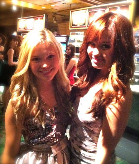 Olivia and Debby