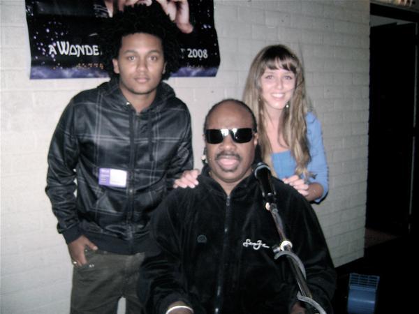 we - my manager stevie wonder and me