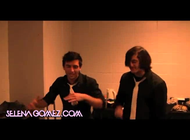 Behind the Scenes Jingle Ball 2010 162