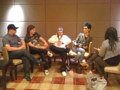 asia interview - Me and the band