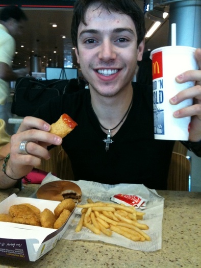 On way to Atlanta but not before having my favorite _McDonalds