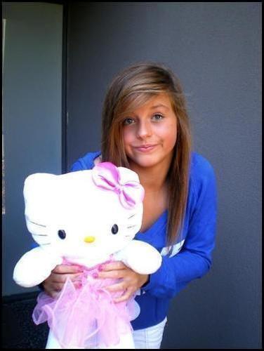 hehe with hello kitty