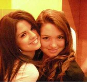 1 - Selena and Jenifer