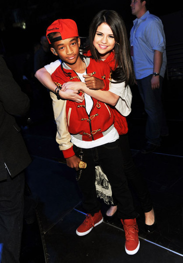 Me & Jaden Smith. The most adorable kid ever.