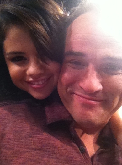 me and my TV daddy!!!! - 0 Do you believe me