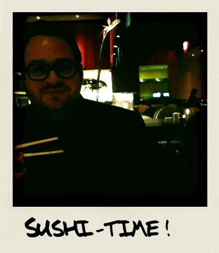 sushi time:))