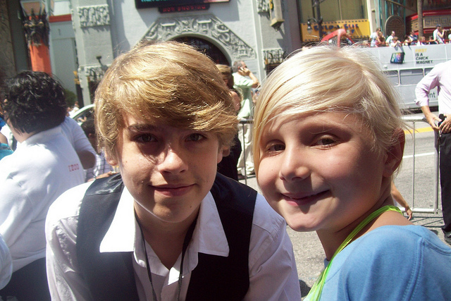 Me and Cole Sprouse