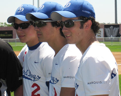 Jonas Brothers Out Playing Baseball in Tacoma (5)