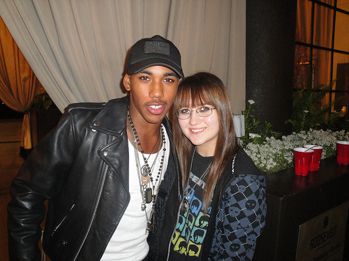 me and Brandon Mychal Smith (2) - Me and Brandom Mychal Smith