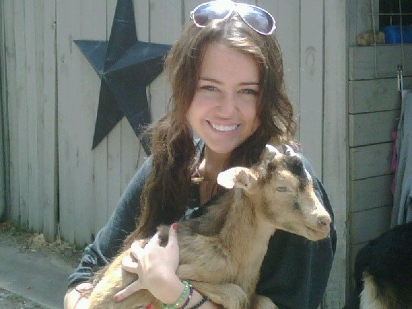 me and my goat