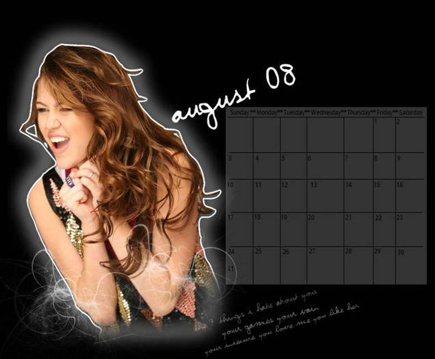  - my super calendars