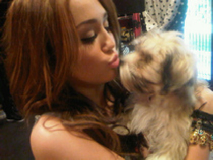 kiss ya` puppy