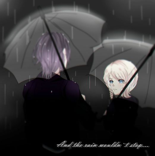"And the rain wouldn`t stop.."