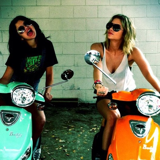 Just being myself. I guess :) - Spring Breakers