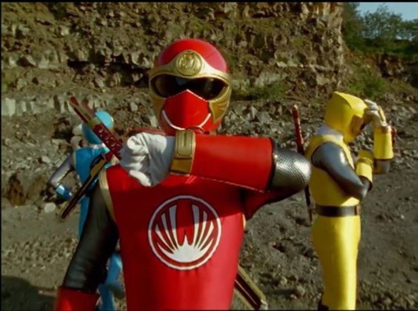 Power Rangers Ninja Storm