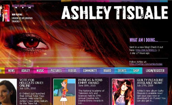 6 - ashley tisdale