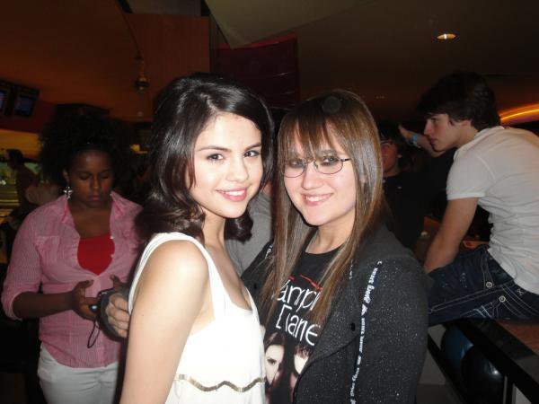 me and selena gomez - wizards of waverly place