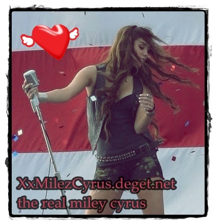 Thanx XxMilezCyrusxRealxForever 4