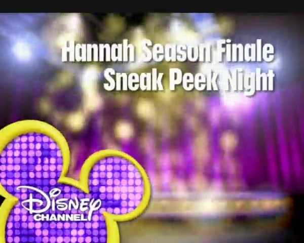 CA5KQ91B 0877 - x Hannah Montana Season Finale Sneak Peek Ad 2