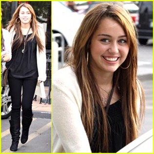  - My idol Miley Cyrus