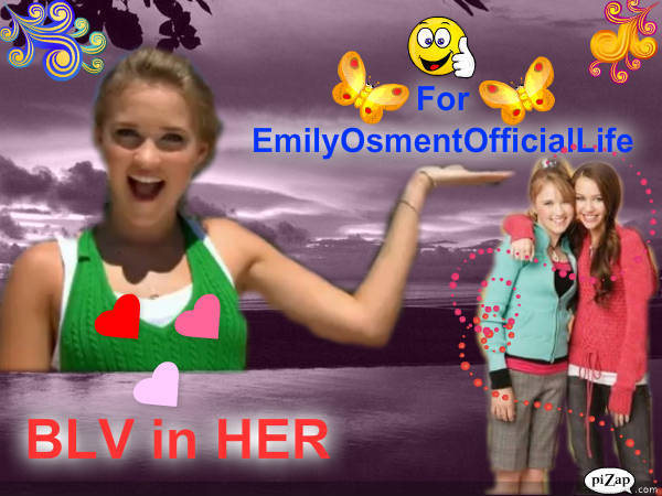 Special P for emily osment DONE