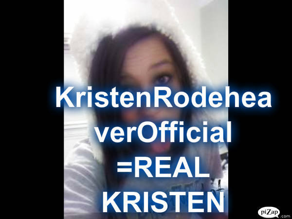  - the real kristen