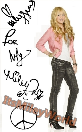 For Iuly <33 - Autographs