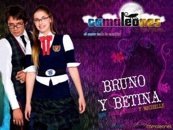 Bruno y Betina