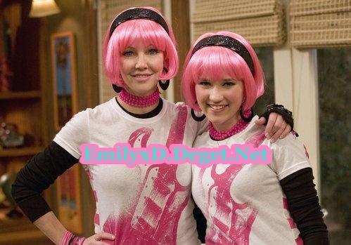 29 - Backstage Hannah Montana