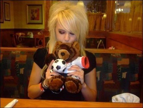  - my teddy bear