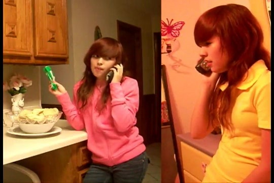 YouTube        - Mean Girls (Phone Conversation Skit) 668