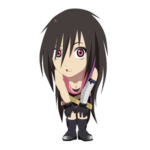 Ruky chibii - My Main Female RPC Ruky Hiashi