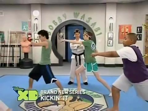 Kickin\' It (Disney XD) Promo #1 099