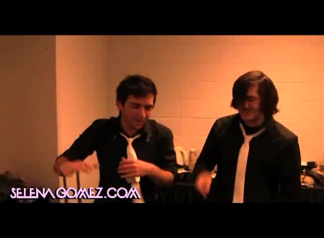 Behind the Scenes Jingle Ball 2010 174