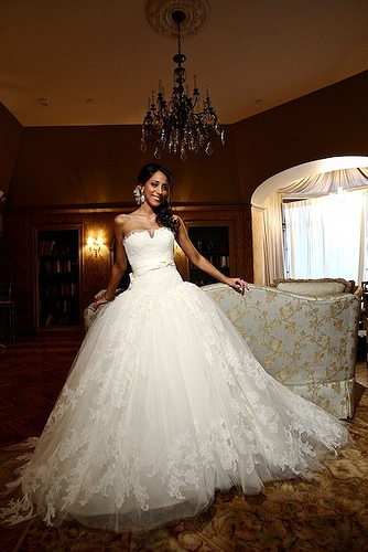 Danielle Jonas Wedding Dress