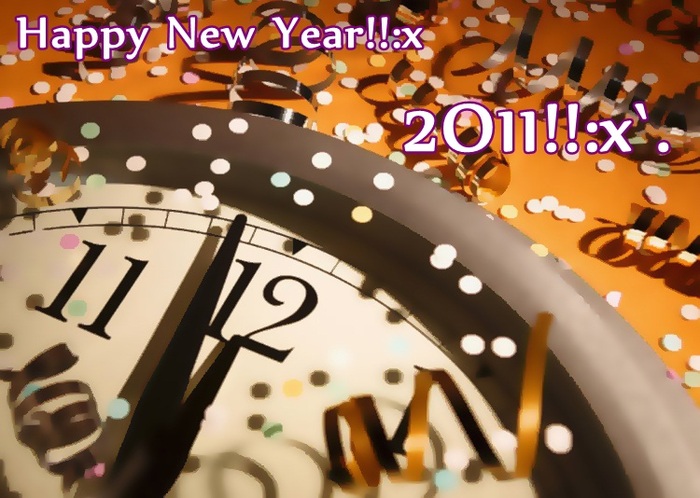 Happy New Year!!:x`. - Happy New Year - xD