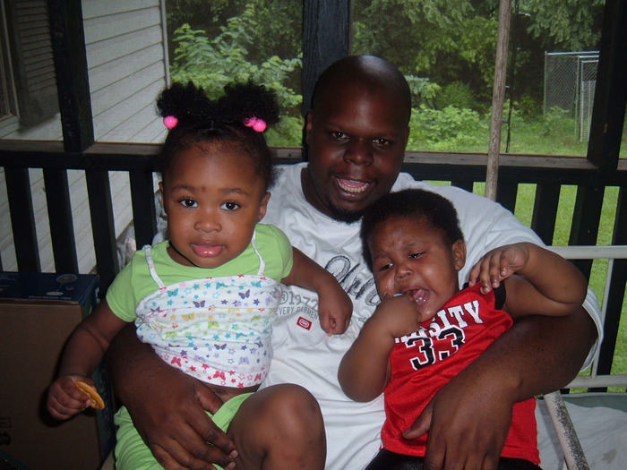 MY BOO AN HIS KIDS; SO CUTE DADDY BABYS
