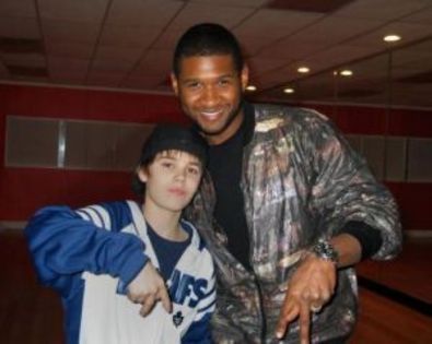 PEACE u - Usher and Justin