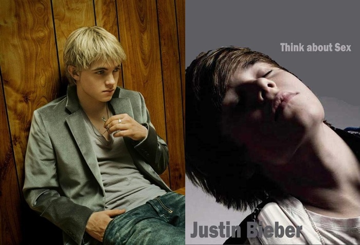 Jesse and Justin - Me plus Justin Bieber or Me plus Jesse McCartney