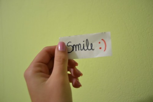 SMILE - xx-just smile-xx