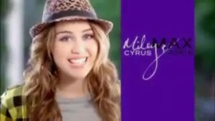 AT 408 - x Miley Cyrus and Max Azria  Clothing Line TV Spot