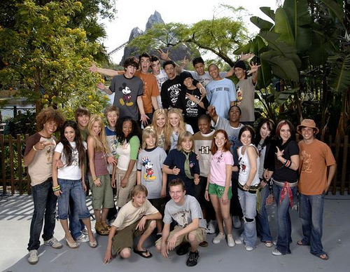 Jonas Brothers at Disney world very old rare