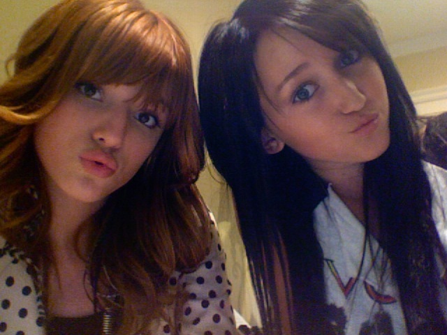 Me and Bella Thorne <3 - Just a question xD