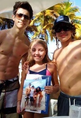 me jake and a fan - Pictures_With Me