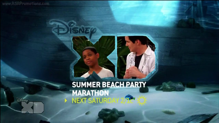 Disney XD Summer Beach Party Marathon Promo 177