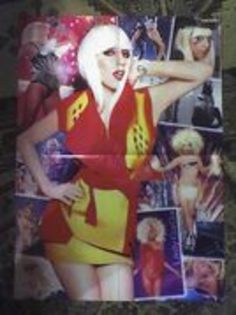 Lady GaGa poster 2