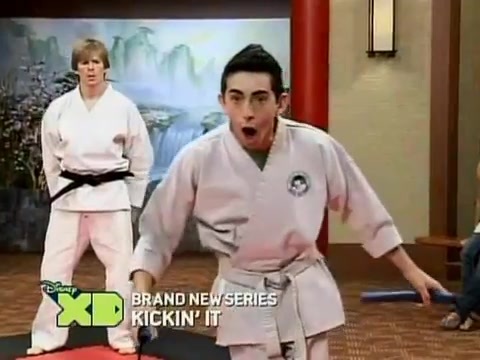 Kickin\' It (Disney XD) Promo #1 344