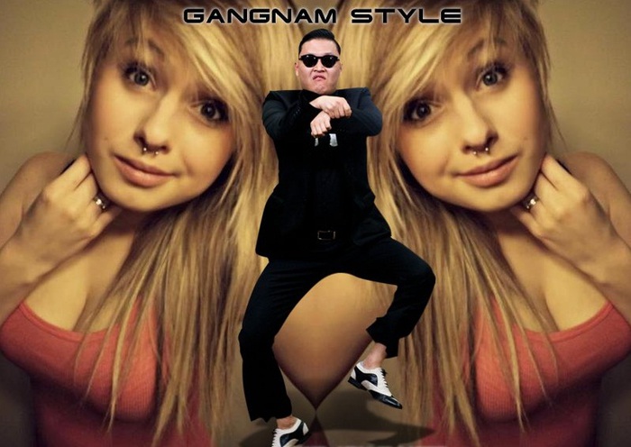 ; GANGNAM STYLE :D
