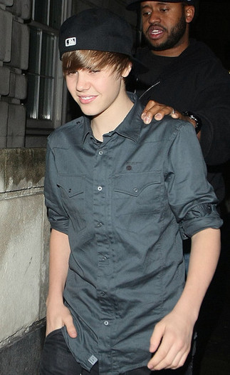  - Justin in London