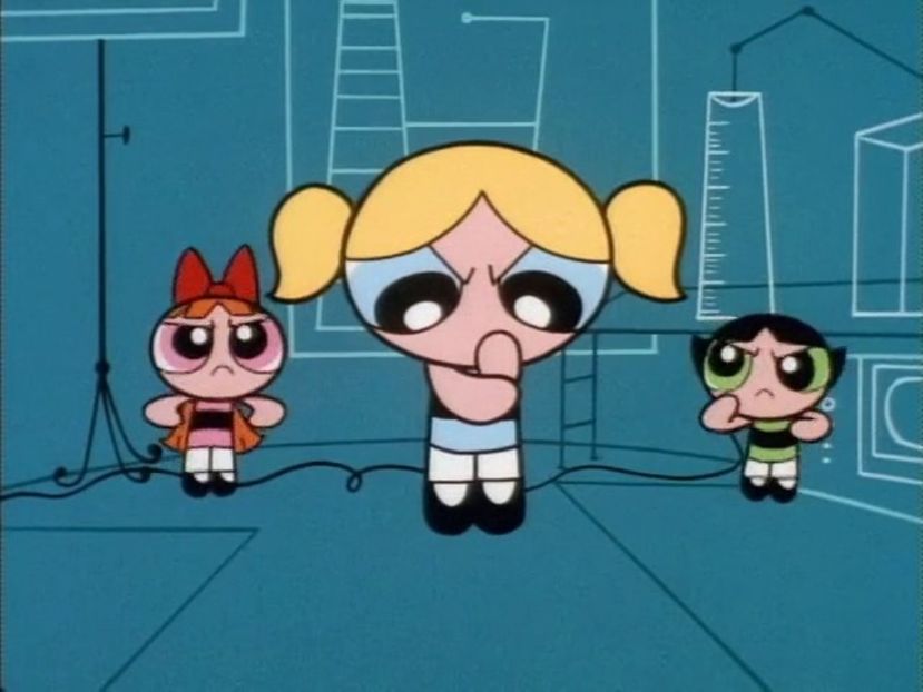 Fetitele Powerpuff